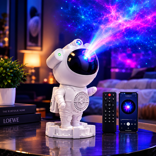 Mini Astronaut Galaxy Projector – Your Personal Galaxy at Home 🌌✨